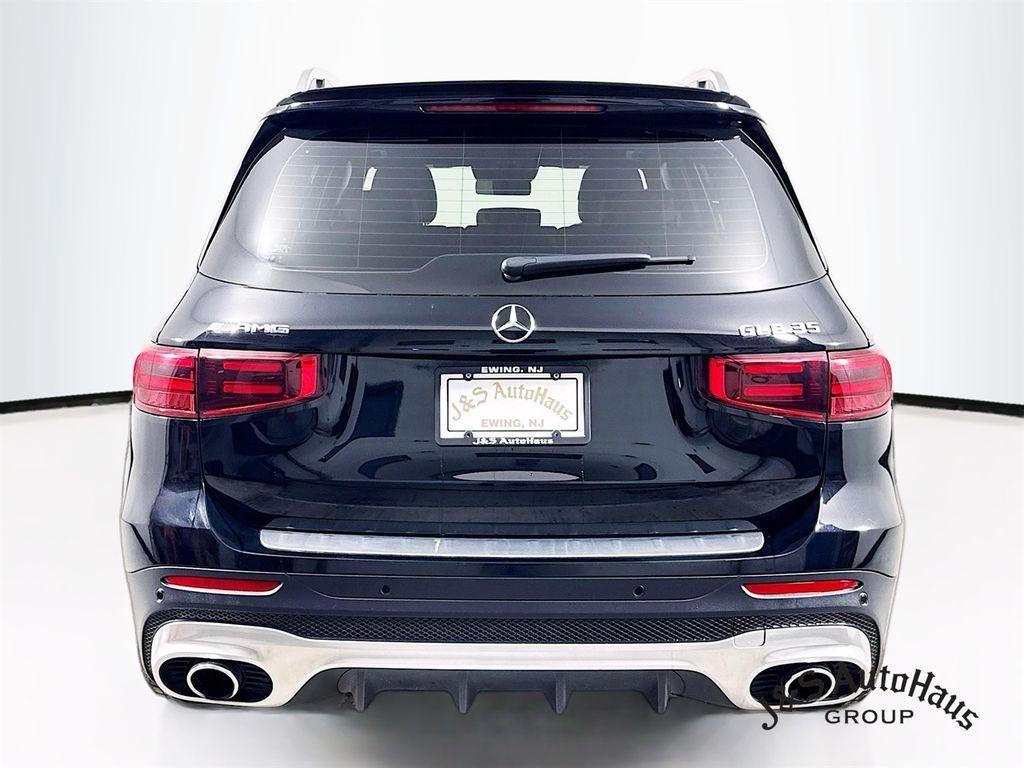 used 2024 Mercedes-Benz AMG GLB 35 car, priced at $38,995