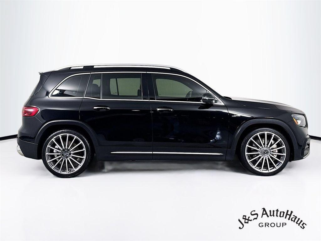 used 2024 Mercedes-Benz AMG GLB 35 car, priced at $38,995