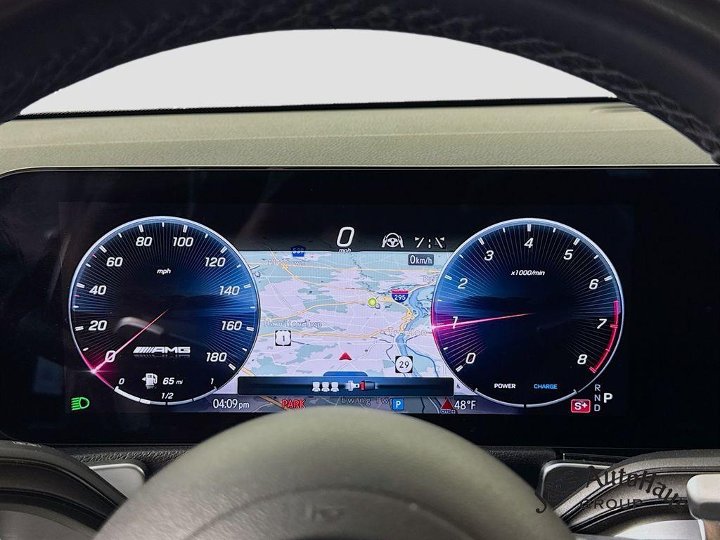 used 2024 Mercedes-Benz AMG GLB 35 car, priced at $38,995