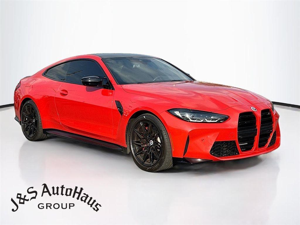 used 2022 BMW M4 car, priced at $71,995