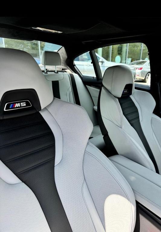 used 2020 BMW M5 car, priced at $66,995