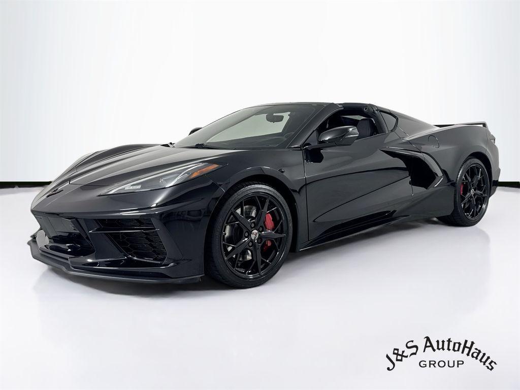 used 2021 Chevrolet Corvette car, priced at $66,490