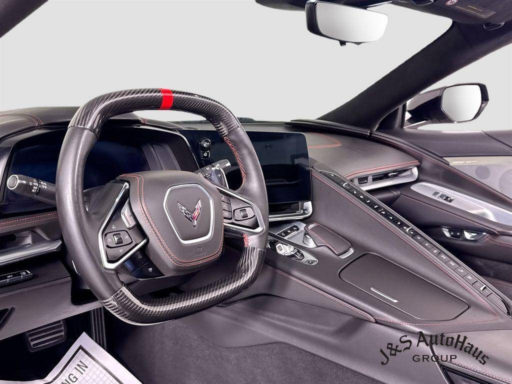 used 2021 Chevrolet Corvette car, priced at $66,490