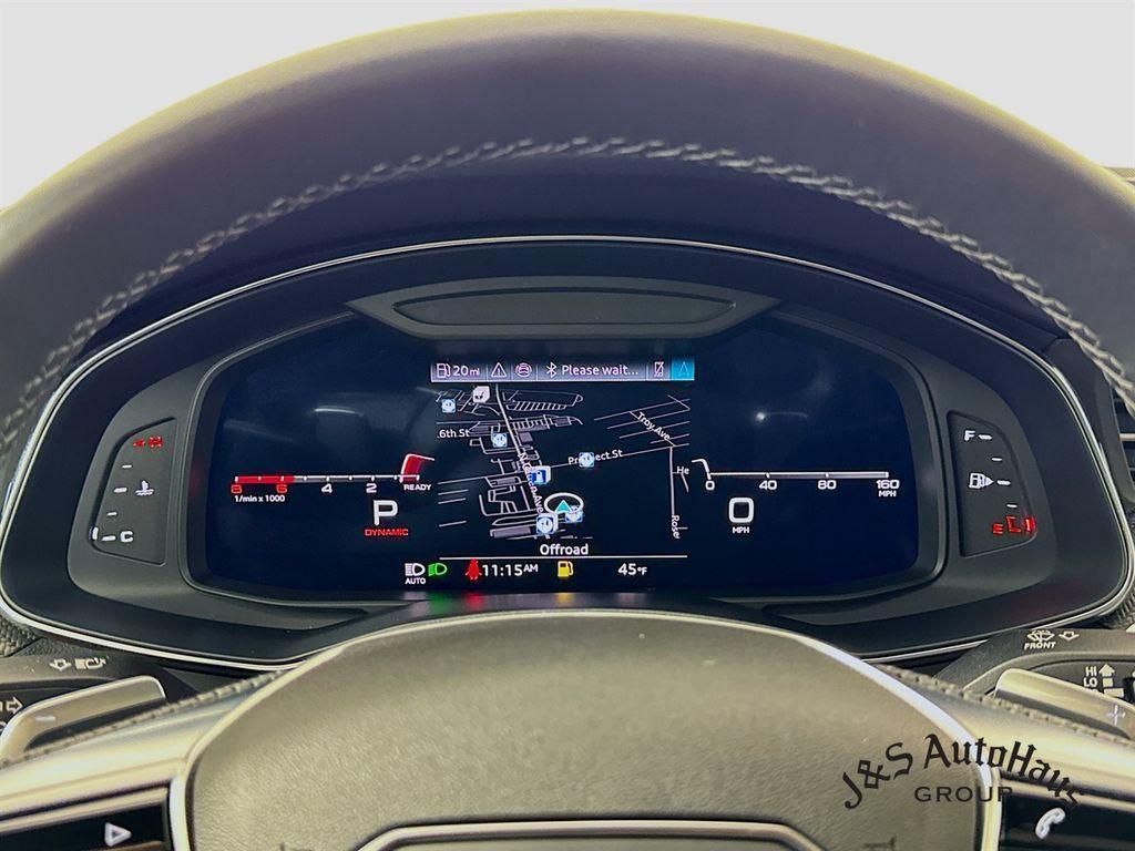 used 2024 Audi S6 car, priced at $63,995