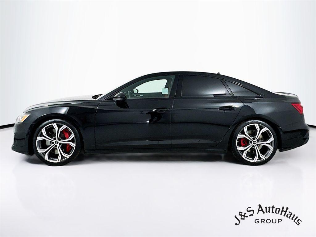 used 2024 Audi S6 car, priced at $63,995