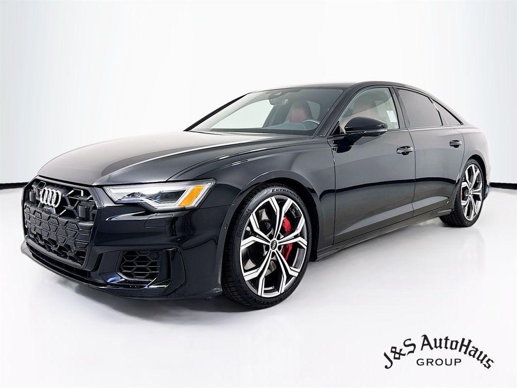 used 2024 Audi S6 car, priced at $63,995