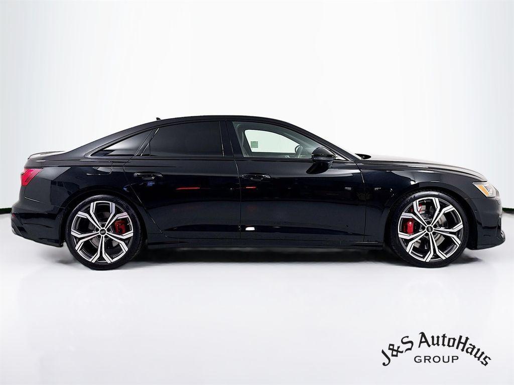 used 2024 Audi S6 car, priced at $63,995