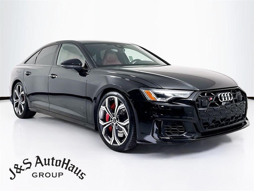 used 2024 Audi S6 car, priced at $63,995