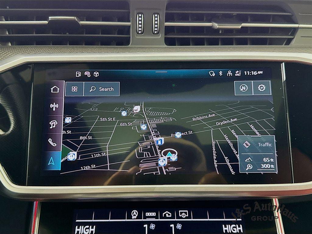 used 2024 Audi S6 car, priced at $63,995