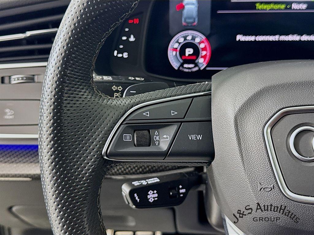 used 2023 Audi SQ7 car, priced at $60,995