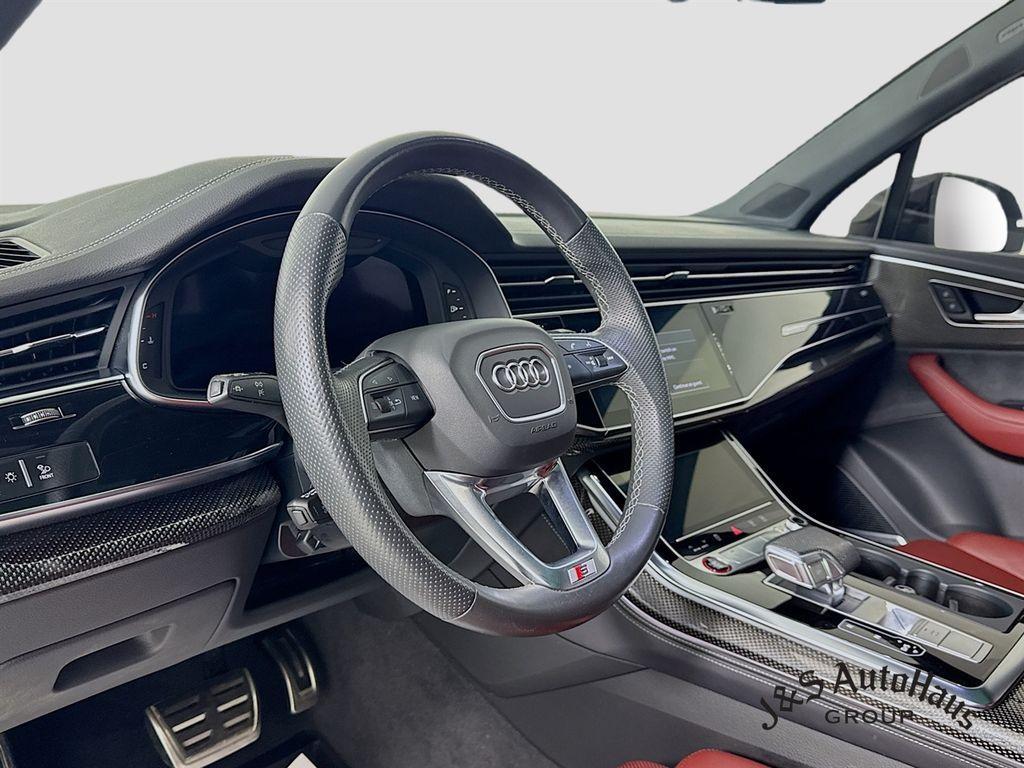 used 2023 Audi SQ7 car, priced at $60,995