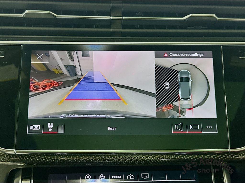 used 2023 Audi SQ7 car, priced at $60,995