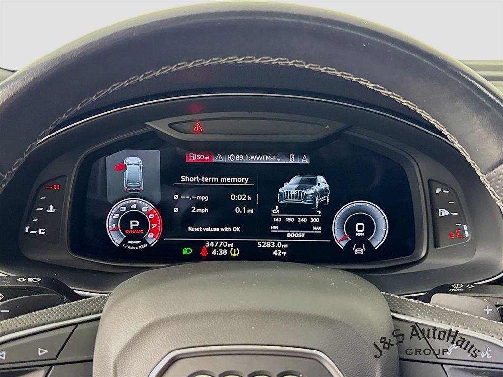 used 2023 Audi SQ7 car, priced at $60,995