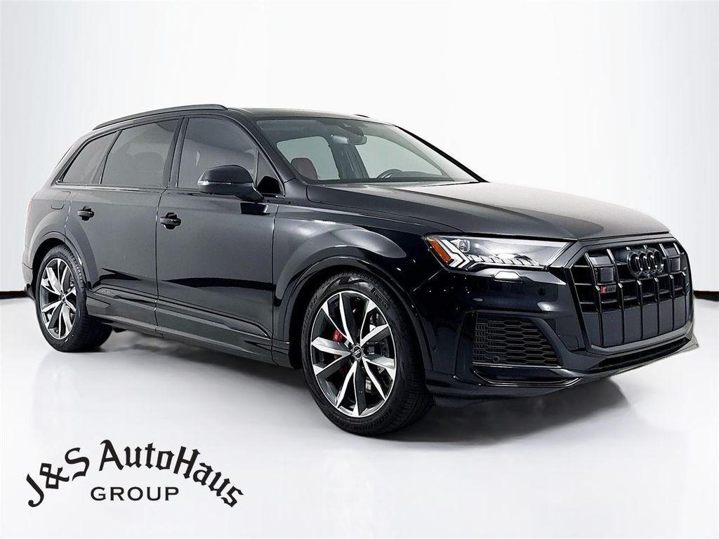 used 2023 Audi SQ7 car, priced at $60,995