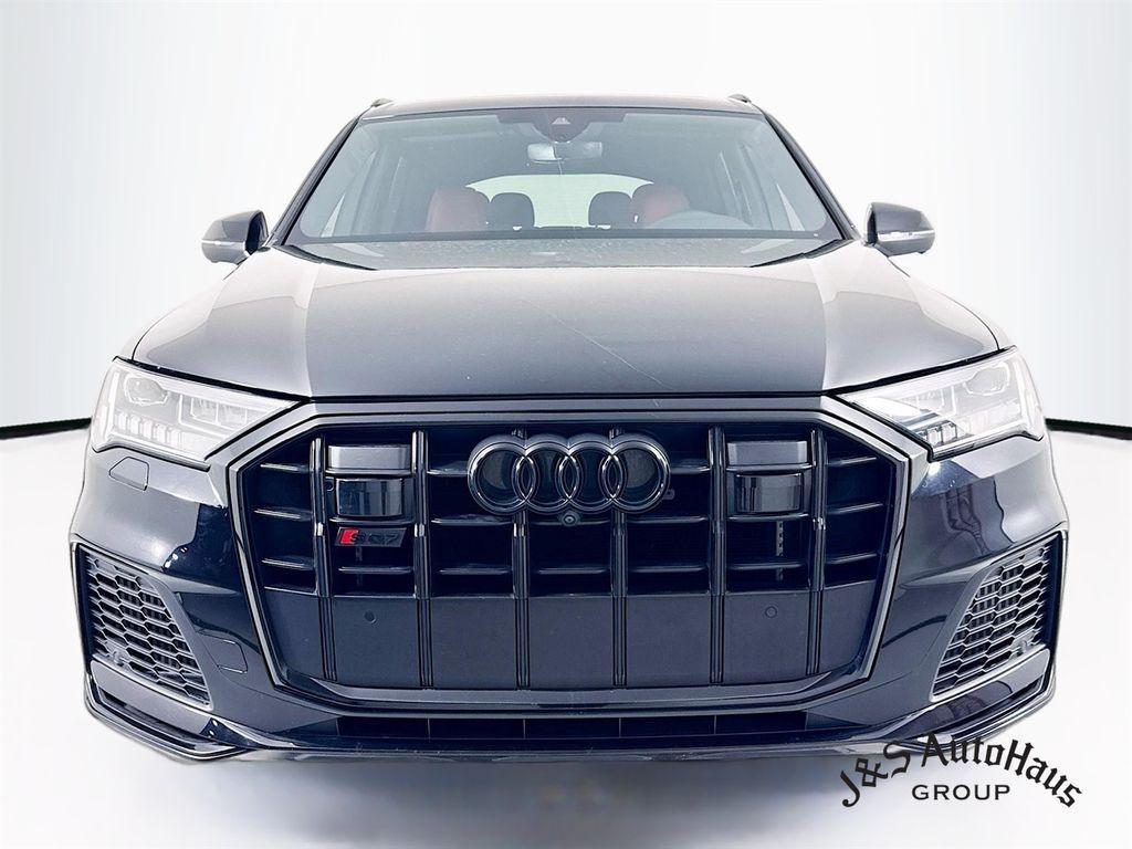 used 2023 Audi SQ7 car, priced at $60,995