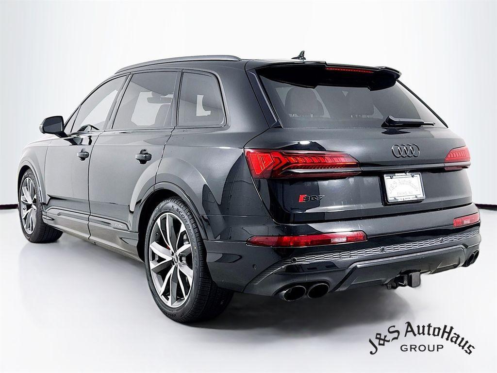used 2023 Audi SQ7 car, priced at $60,995