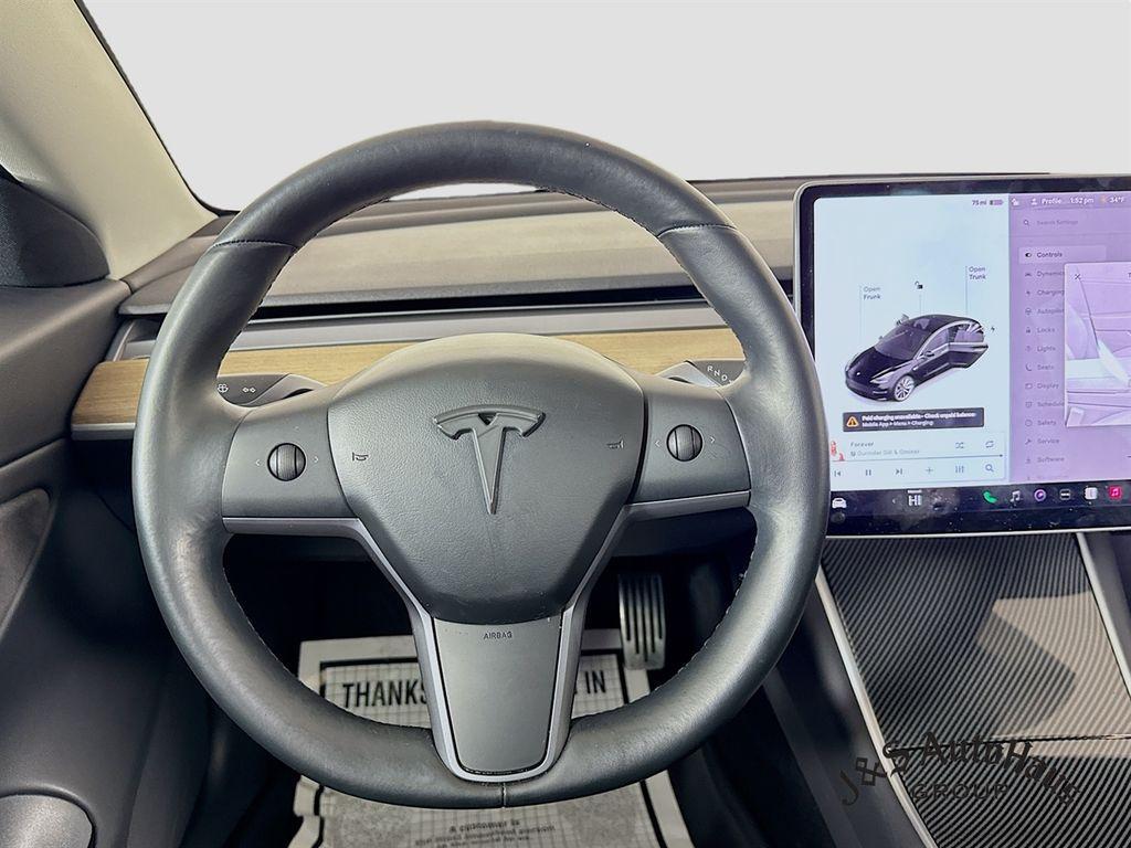 used 2018 Tesla Model 3 car, priced at $15,995