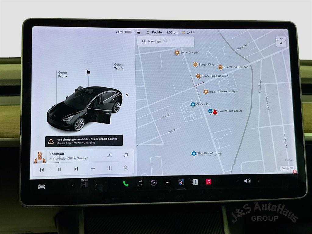 used 2018 Tesla Model 3 car, priced at $15,995