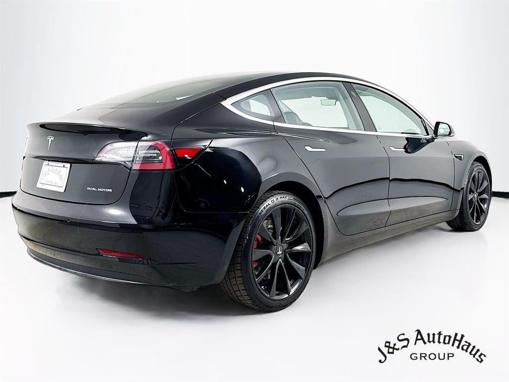 used 2018 Tesla Model 3 car, priced at $15,995