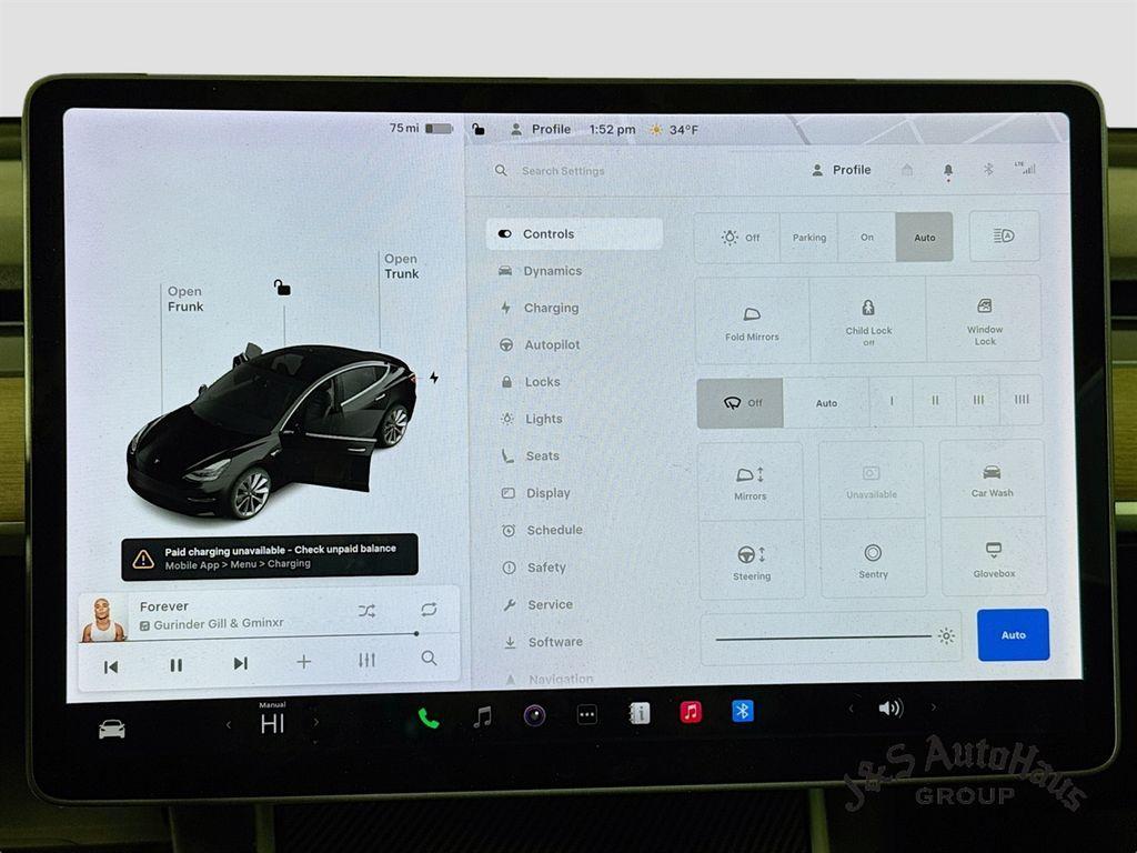 used 2018 Tesla Model 3 car, priced at $15,995