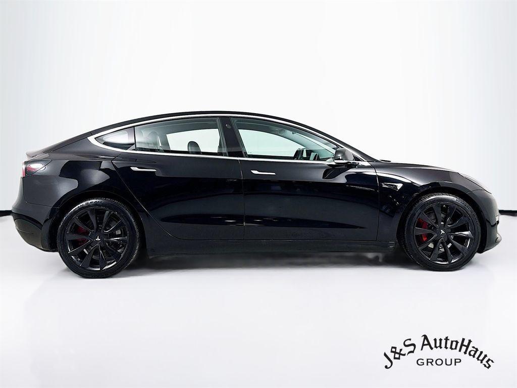 used 2018 Tesla Model 3 car, priced at $15,995
