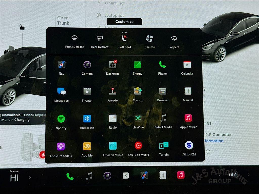 used 2018 Tesla Model 3 car, priced at $15,995