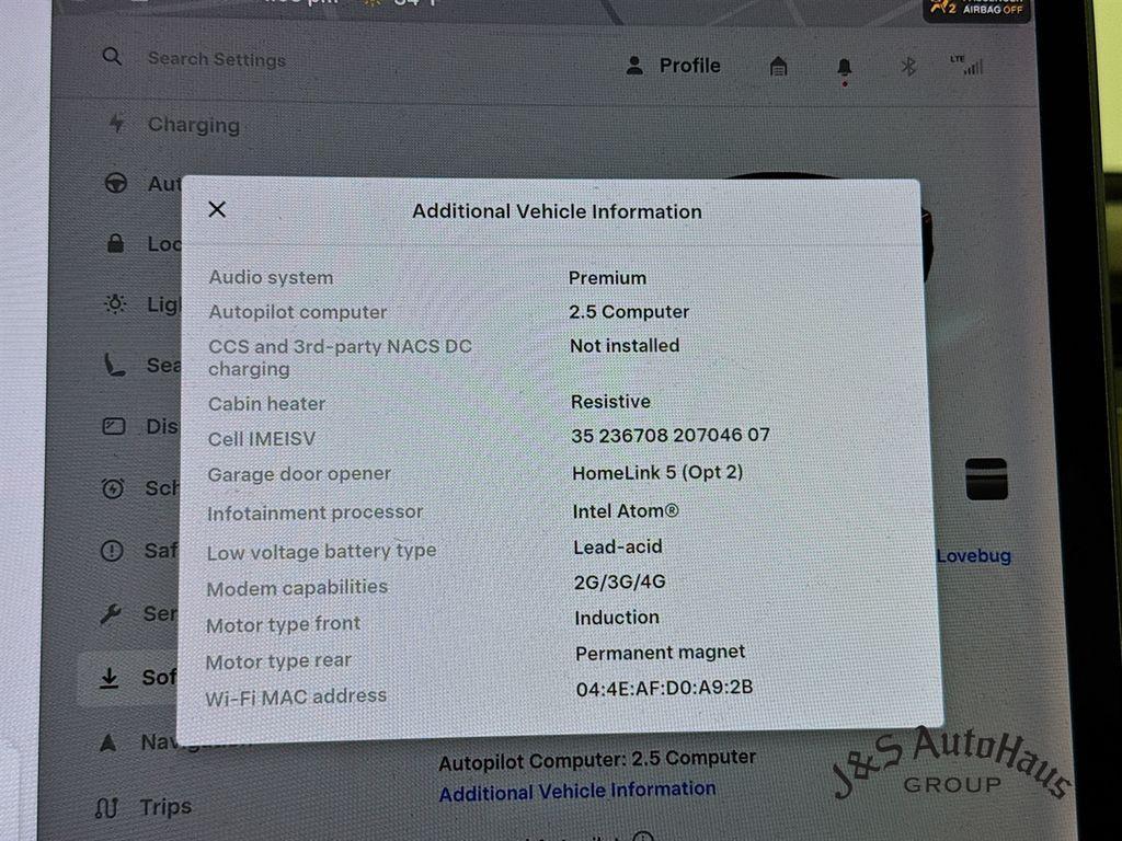 used 2018 Tesla Model 3 car, priced at $15,995