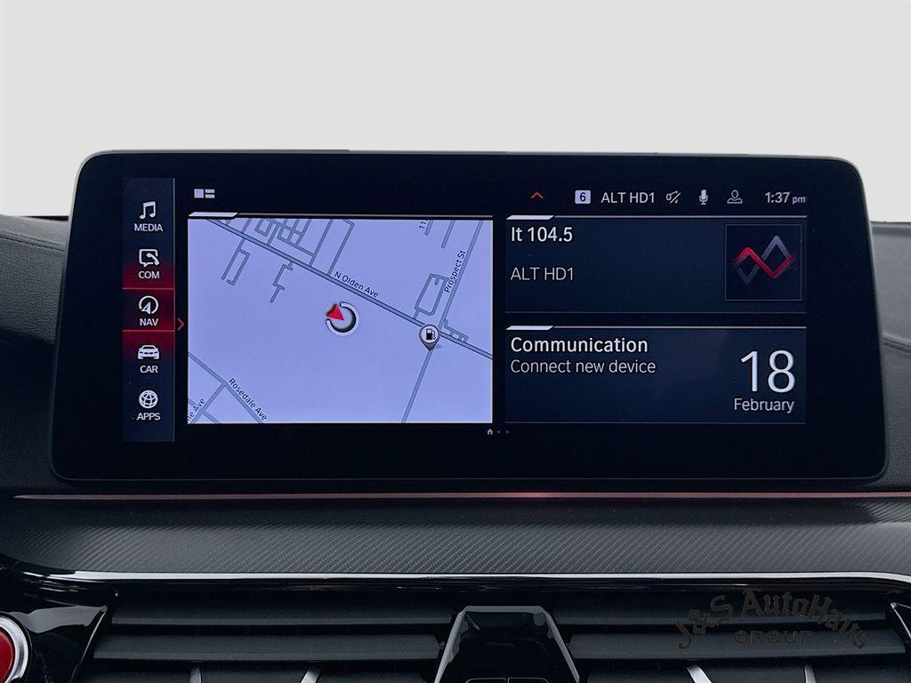 used 2023 BMW M5 car, priced at $86,995