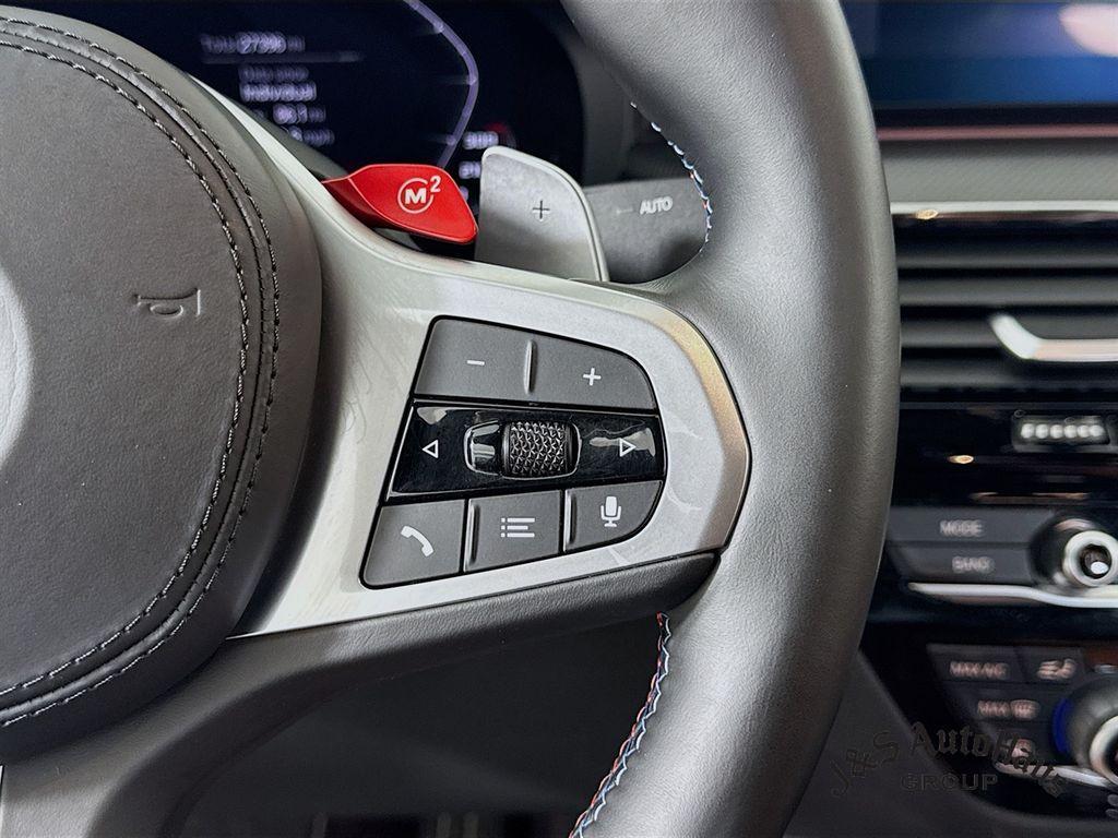 used 2023 BMW M5 car, priced at $86,995