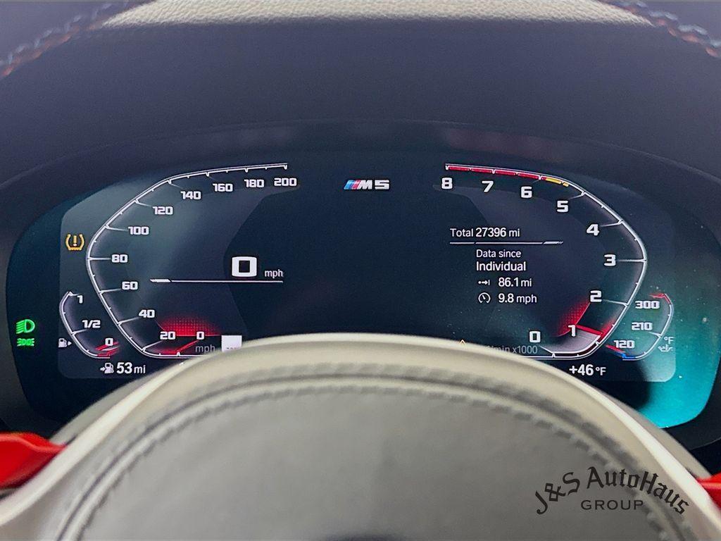 used 2023 BMW M5 car, priced at $86,995