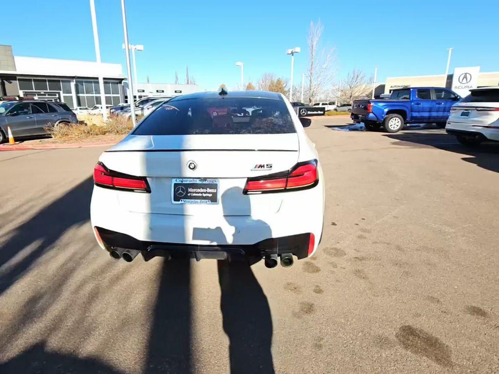 used 2023 BMW M5 car, priced at $88,995