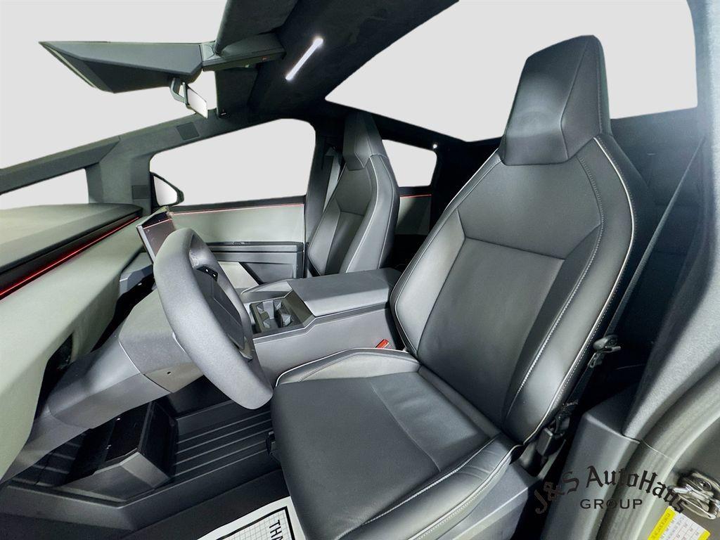 used 2025 Tesla Cybertruck car, priced at $73,995