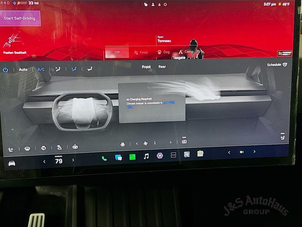 used 2025 Tesla Cybertruck car, priced at $73,995