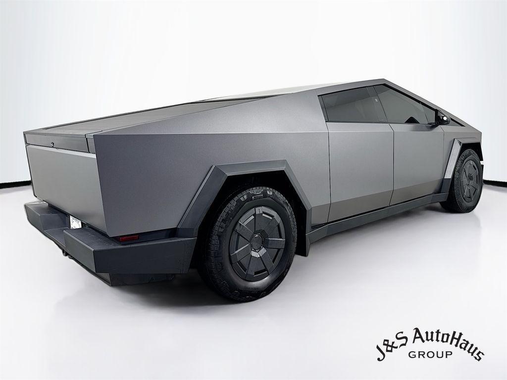 used 2025 Tesla Cybertruck car, priced at $73,995