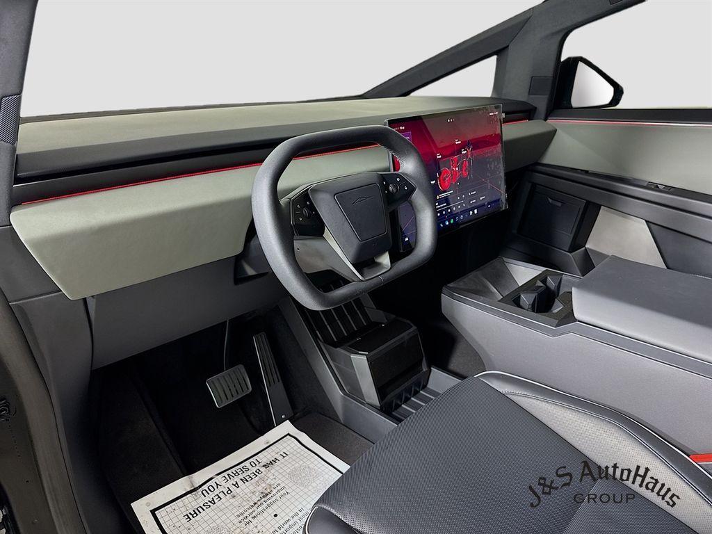 used 2025 Tesla Cybertruck car, priced at $73,995