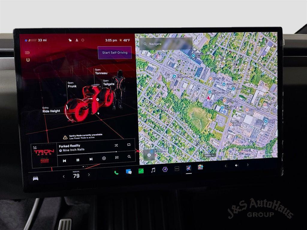 used 2025 Tesla Cybertruck car, priced at $73,995