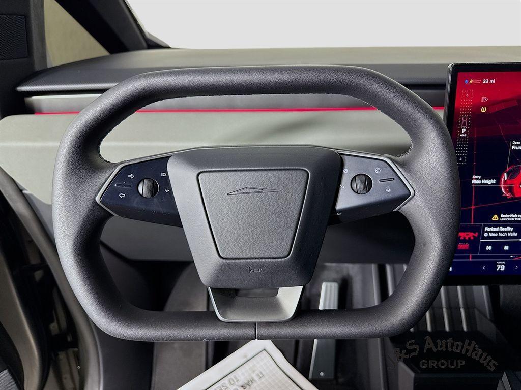 used 2025 Tesla Cybertruck car, priced at $73,995