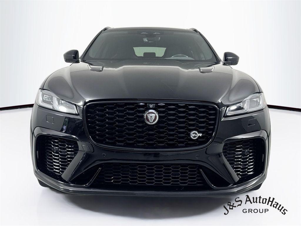 used 2022 Jaguar F-PACE car, priced at $55,490