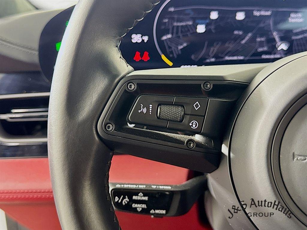 used 2021 Porsche Taycan car, priced at $85,995