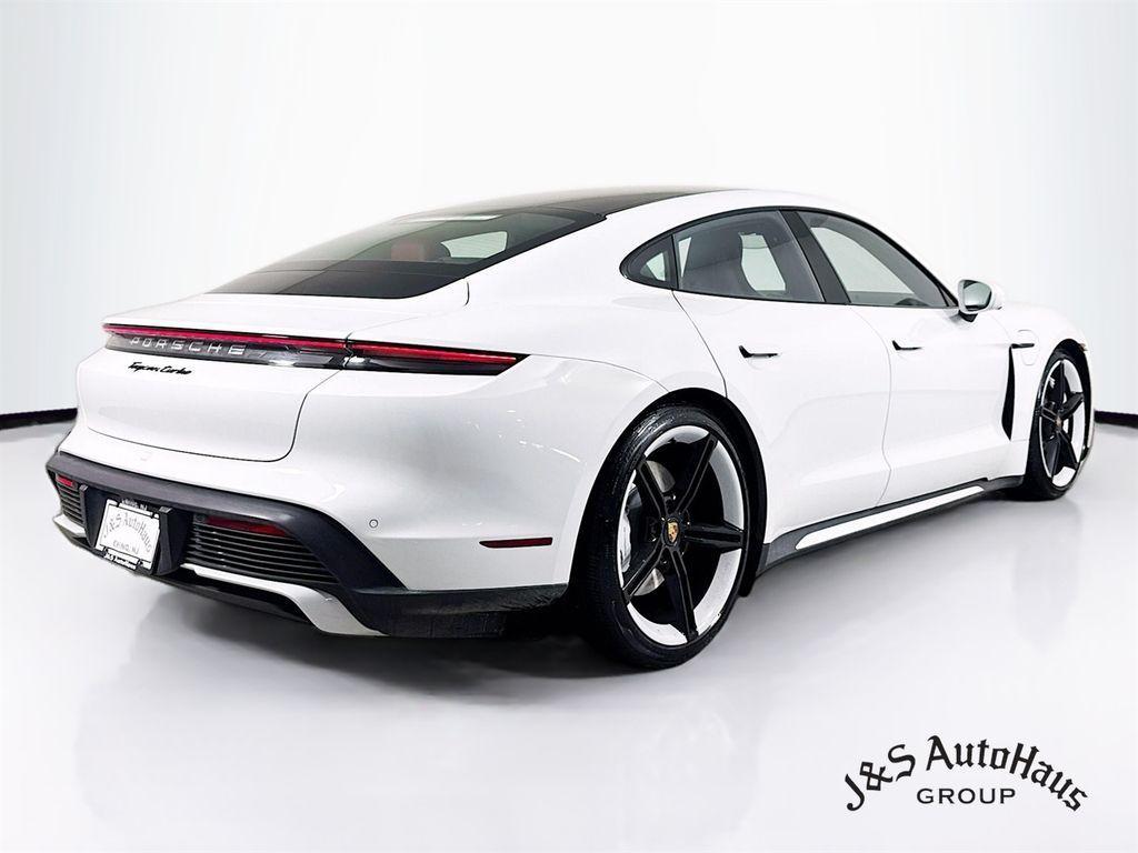 used 2021 Porsche Taycan car, priced at $85,995