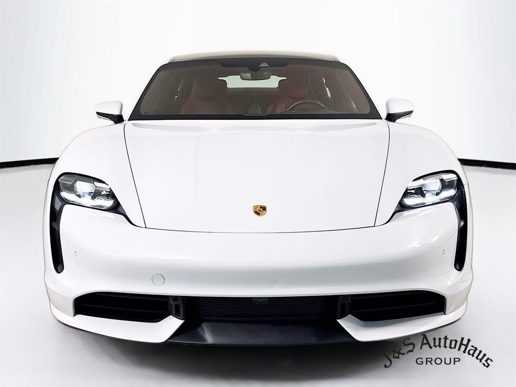 used 2021 Porsche Taycan car, priced at $85,995
