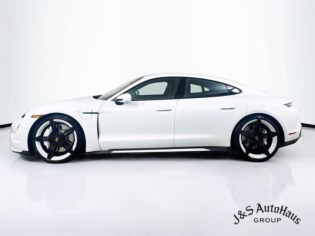 used 2021 Porsche Taycan car, priced at $85,995