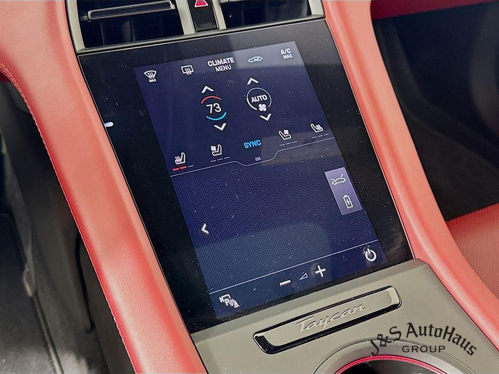 used 2021 Porsche Taycan car, priced at $85,995