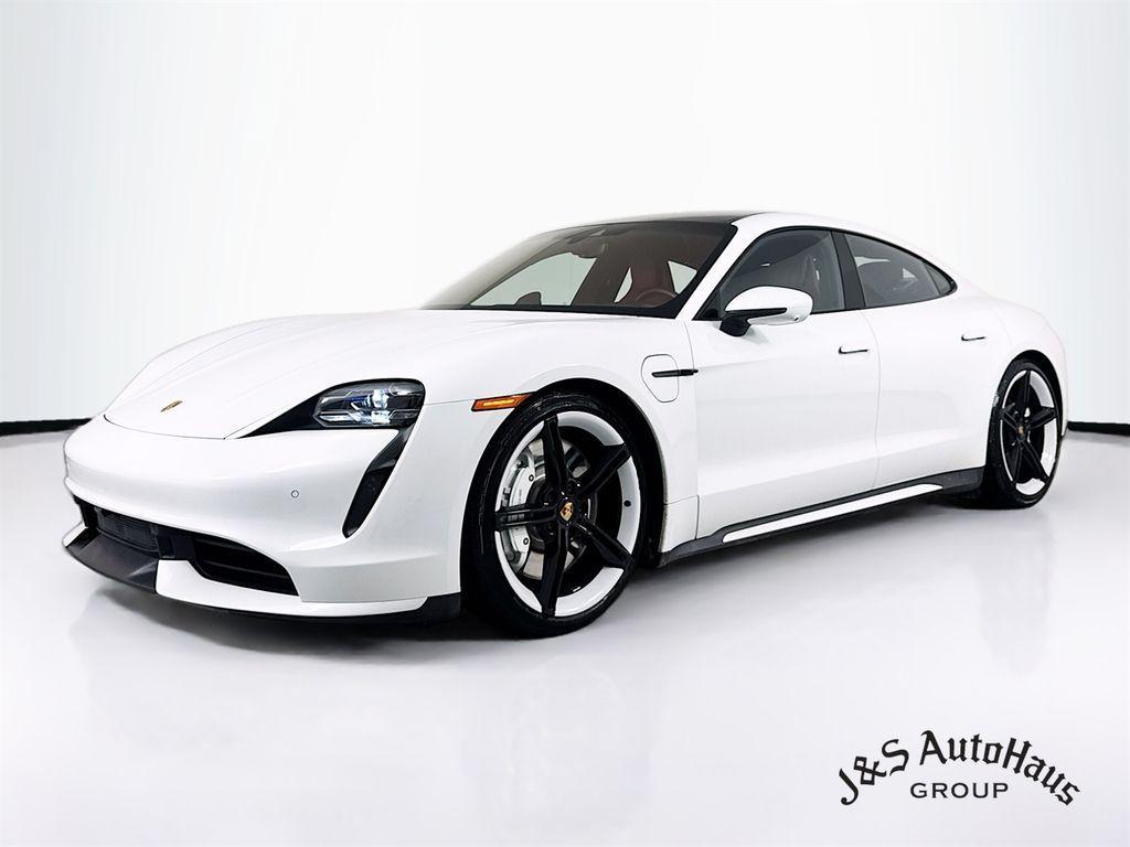 used 2021 Porsche Taycan car, priced at $85,995