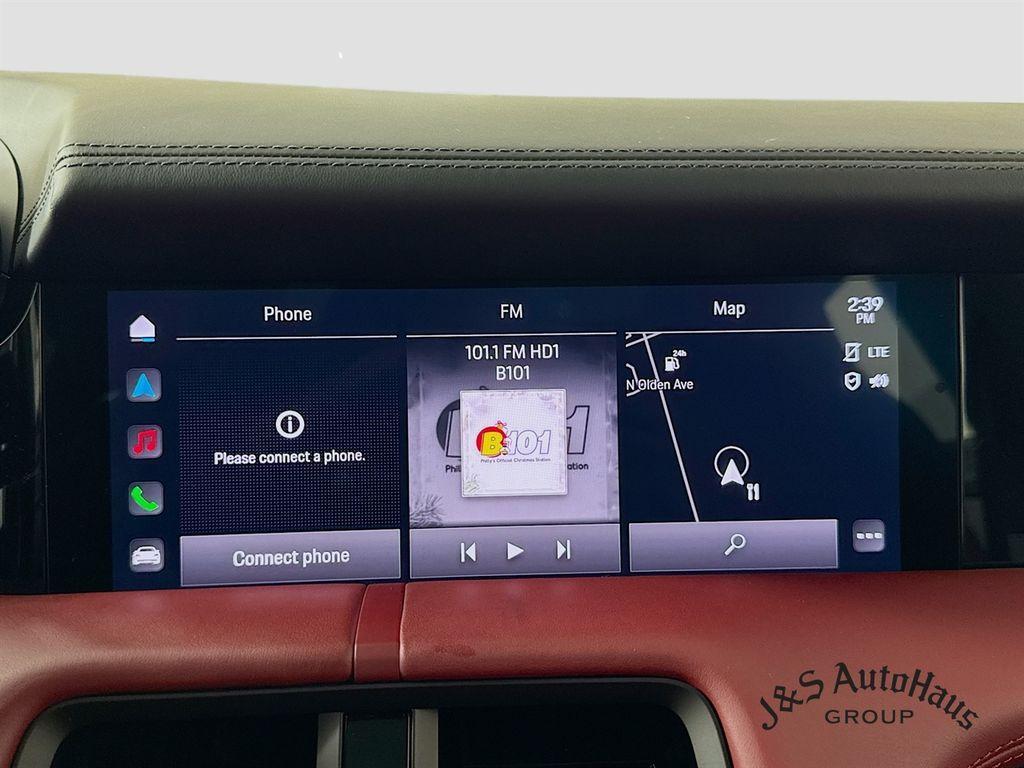 used 2021 Porsche Taycan car, priced at $85,995