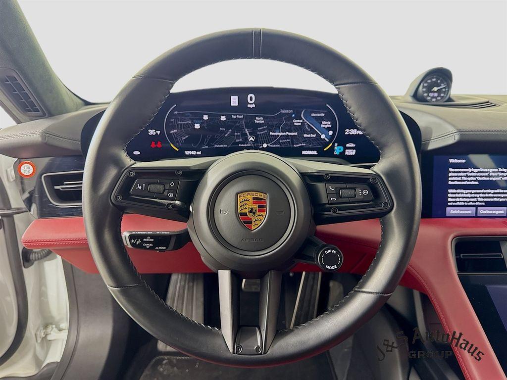 used 2021 Porsche Taycan car, priced at $85,995