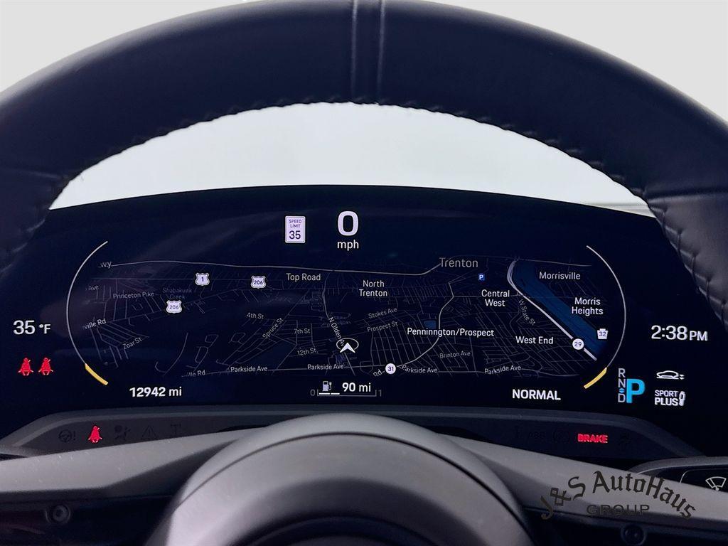 used 2021 Porsche Taycan car, priced at $85,995