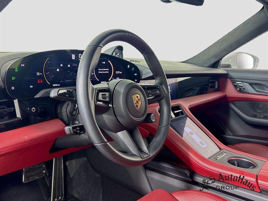 used 2021 Porsche Taycan car, priced at $85,995