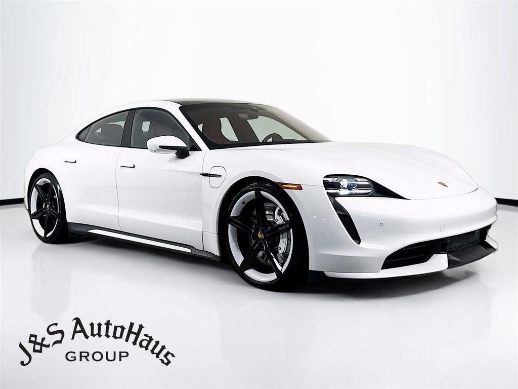 used 2021 Porsche Taycan car, priced at $85,995