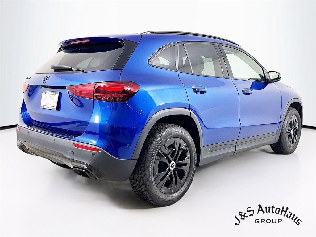 used 2025 Mercedes-Benz GLA 250 car, priced at $28,495